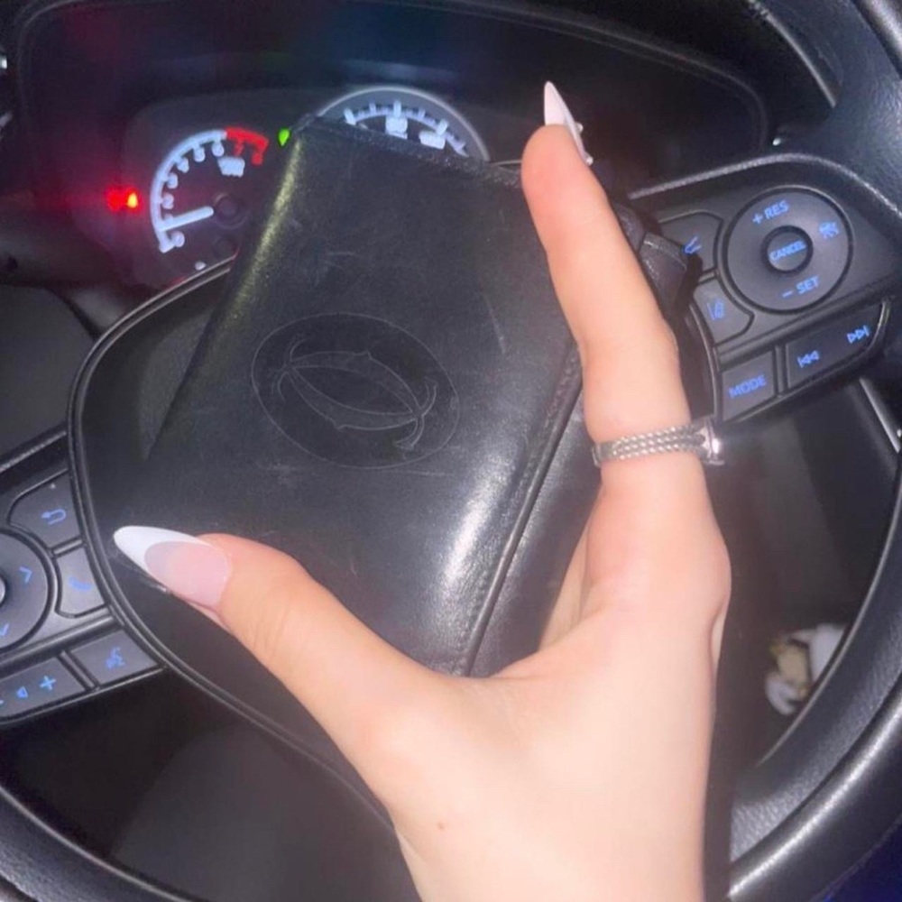 Vintage cartier wallet